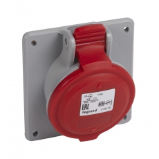 Розетка встраиваемая наклонная - 16А - 3К+З - 460 В - IP 44 | 555190 | Legrand