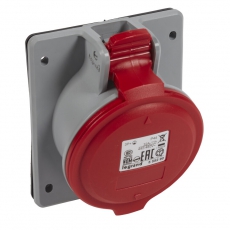 Розетка встраиваемая наклонная - 32А - 3К+З - 460 В - IP 44 | 555290 | Legrand