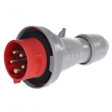 Прямая вилка - P17 Tempra Pro - IP 66/67 - 380/415 В~ - 16 A - 3К+Н+З | 555329 | Legrand