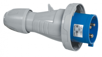 Прямая вилка - P17 Tempra Pro - IP 66/67 - 200/250 В~ - 32 A - 2К+З | 555434 | Legrand