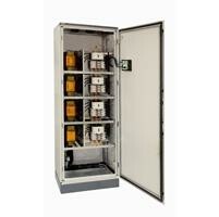 Трёхфазный шкаф Alpimatic - тип SAH - стандартный класс - макс. 470 В - 525 квар - c автоматическим выключателем | MS52540.189/DJ | Legrand