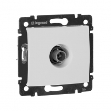 Valena Белый Розетка TV оконечная, 10 дБ | 774430 | Legrand