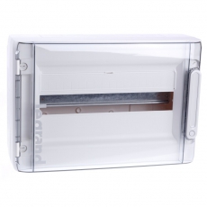 Распределительный щиток XL3 125 - с прозрачной дверью - 1 ряд - 18 модулей - 300х450х128 мм | 401656 | Legrand