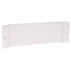 Сплошная лицевая панель на 18 модулей - для 2, 3 или 4-рядных щитков XL3 125 | 401855 | Legrand