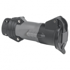 Мобильная розетка Hypra - IP 44 - 2К+З - бытовое назначение - 250 В - 16 А - пластик | 053938 | Legrand