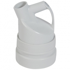 Розетка пластиковая 3К+З с кольцом - 20 А - выход кабеля сбоку | 055013 | Legrand