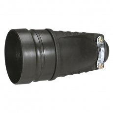 Розетка резиновая 3К+З - 20 А - выход кабеля прямой | 055071 | Legrand