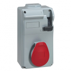 Комбинированный щиток - P17 Tempra Pro - IP 44 - 16 A - 380/415 В~ - 50/60 Гц - 3К+Н+З | 056606 | Legrand