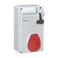 Комбинированный щиток - P17 Tempra Pro - IP 44 - 32 A - 380/415 В~ - 50/60 Гц - 3К+Н+З | 056614 | Legrand