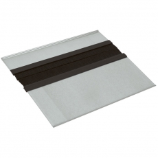 Щеточная пластина для защиты от пыли - IP 43 - для шкафов Altis шириной 400 мм и глубиной от 400 мм | 048150 | Legrand