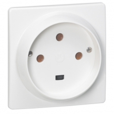 Розетка силовая 3К+З 32А БОК.ВЫХ. | 055815 | Legrand