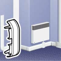 Заглушка DLPLUS 80 *20 бел | 033744 | Legrand