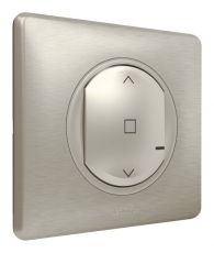 Выключатель рольставней Умный беспроводной Celiane рамка титан; титан Netatmo | 067647 | Legrand