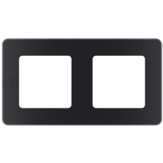 Inspiria антрацит Рамка 2-ая | 673943 | Legrand