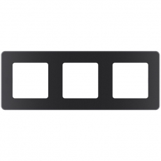 Inspiria антрацит Рамка 3-ая | 673953 | Legrand