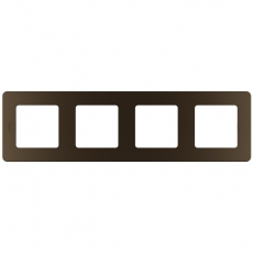 Inspiria бронза Рамка 4-ая | 673969 | Legrand