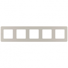 Inspiria шампань Рамка 5-ая | 673978 | Legrand