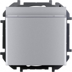 Inspiria алюминий выключатель карточный для гостиничных номеров С/У без рамки | 673802 | Legrand