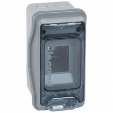 Щиток Plexo с DIN рейкой на 2+1M IP65 | 001902 | Legrand