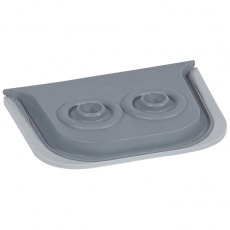 Plexo Серый Сальник 2 ввода диаметром до 16мм | 069599 | Legrand