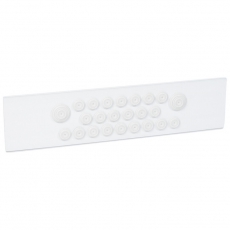 Пластина для ввода кабелей - для пластиковых шкафов XL3 400 | 020171 | Legrand