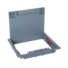 Крышка для напольной коробки пласт12/18М | 088001 | Legrand