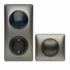 Пакет Умный стартовый Celiane(шлюз WiFi+Розетка умная с/з 16А 230В+главн.беспровод.выкл.