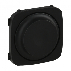 Valena ALLURE Антрацит Накладка светорегулятора поворотного | 752048 | Legrand