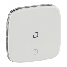 Valena ALLURE Белый Накладка выключателя с выдержкой времени 2-канального | 755215 | Legrand