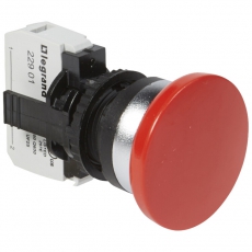 Кнопка с грибовидной головкой ? 40 - Osmoz - в сборе - IP 66 - красный | 023716 | Legrand