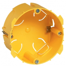 Коробка установочная Batik- 1 пост - для встраиваемых розеток 20 А и 32 А - для сухих перегородок - глубина 50 мм | 089358 | Legrand