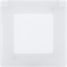 Inspiria белый Рамка с защитной крышкой IP44 | 673920 | Legrand