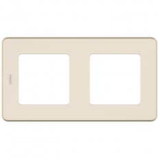 Inspiria слоновая кость Рамка 2-ая | 673941 | Legrand