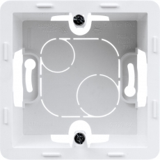 Inspiria белый коробка накладного монтажа 1-местная О/У | 673980 | Legrand