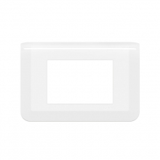 Рамка - Mosaic - 3 модуля - белая | 078803L | Legrand