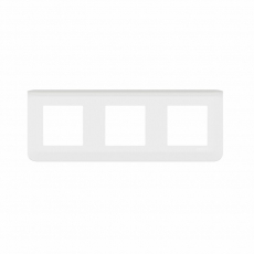 Рамка - Mosaic - 3x2 модуля - вертикальная - белая | 078823L | Legrand