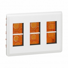 Набор встраиваемого монтажа - Mosaic - 3x4 модулей - белый | 078873L | Legrand