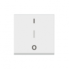 Выключатель двухполюсный - Mosaic - 2 модуля - 20 A - белый | 077050L | Legrand