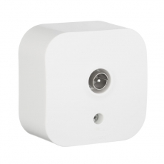 Quteo Белый Розетка TV | 782215 | Legrand