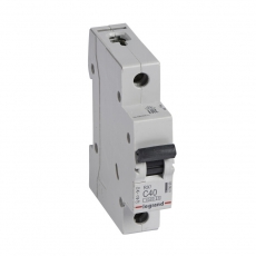 Выключатель автоматический однополюсный RX3 4500 40А C 4,5кА | 419668 | Legrand