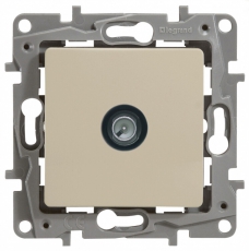 Etika Сл.кость Розетка TV Звезда | 672351 | Legrand