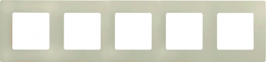 Etika Сл.кость Рамка 5-ая | 672515 | Legrand