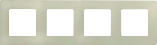 Etika Сл.кость Рамка 4-ая | 672514 | Legrand