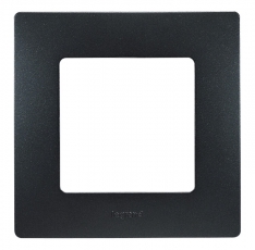 Etika Антрацит Рамка 1-ая | 672581 | Legrand