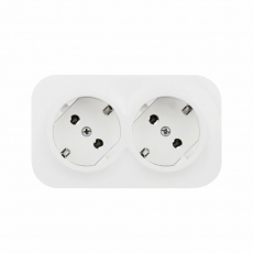 Quteo Белый Розетка 2-я с/з | 782233 | Legrand