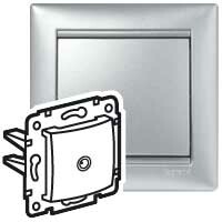 Valena Алюминий Розетка TV оконечная, 10 дБ | 770130 | Legrand