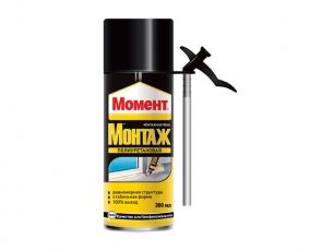 Пена монтажная 300 мл | Б0002713 | Момент