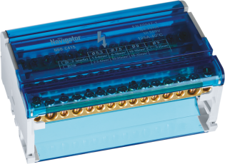 Шина нулевая 71 240 NBB-C415 (1шт/упак) |71240 |Navigator