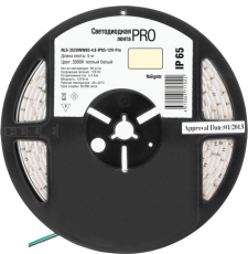 Лента светодиодная NLS-3528WW60-4,8-IP65-12V-Pro R5 4,8Вт 12В 3000К IP65 5м | 71704 | Navigator