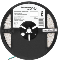Лента светодиодная NLS-5050CW60-14,4-IP65-12V-Pro R5 14,4Вт 12В 6000К IP65 5м | 71710 | Navigator